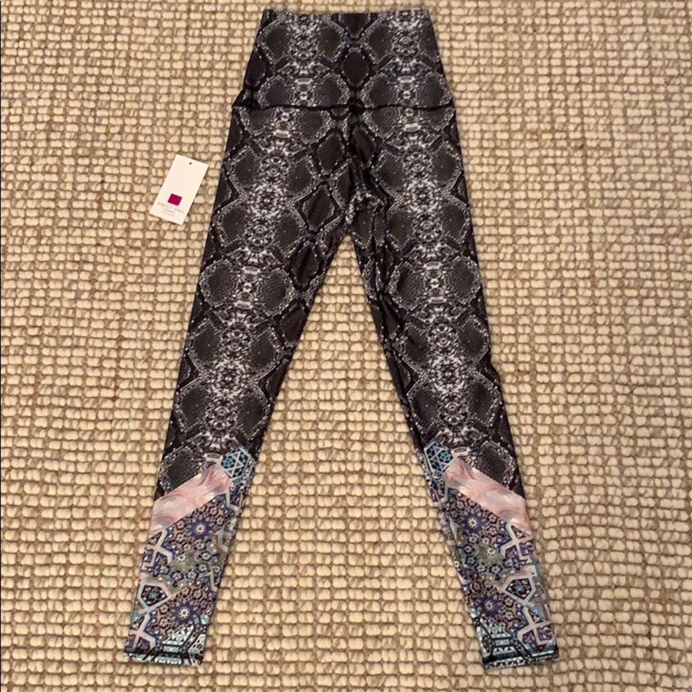 Pure Barre Emily Hsu Rana Sneaker Legging - Picture 2 of 2
